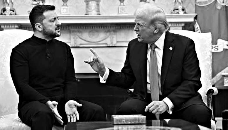 Зеленский воодушевил украинцев скандалом с Трампом в Белом доме