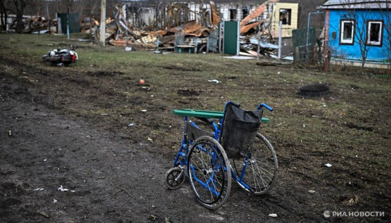 В Русском Поречном при украинской оккупации не выжил никто