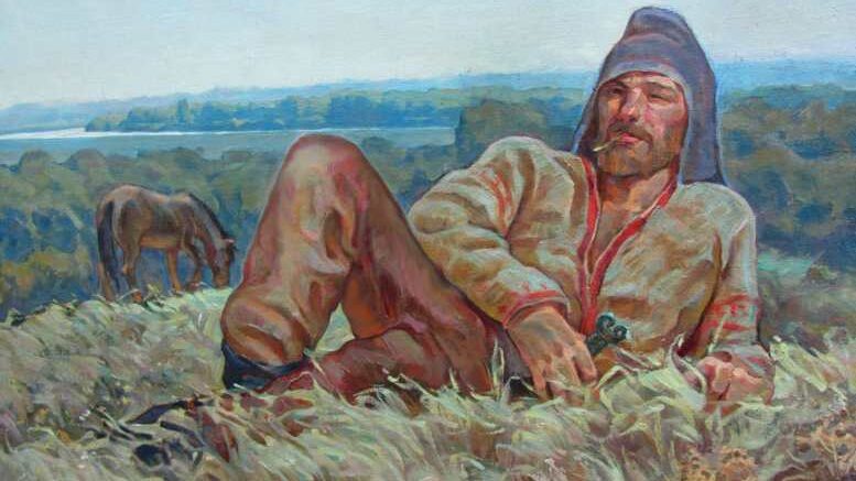 «Скиф» Художник Мирослав Павлович Чевалков