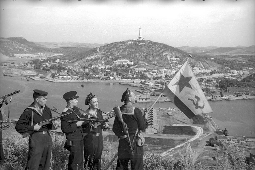 80 лет назад началась советско-японская война