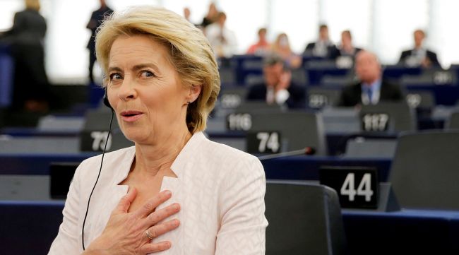 Председатель Еврокомиссии Урсула фон дер Ляйен. Фото: Vincent Kessler / Reuters