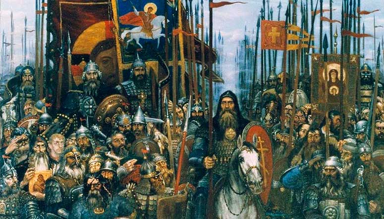 Единство народа – залог побед!