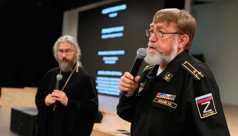 Исполнительный директор Института стран СНГ, председатель Союза журналистов Севастополя С.П. Горбачёв